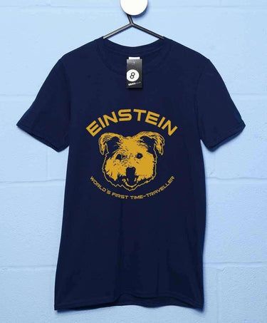 Einstein First Time Traveller Unisex T-Shirt 8Ball